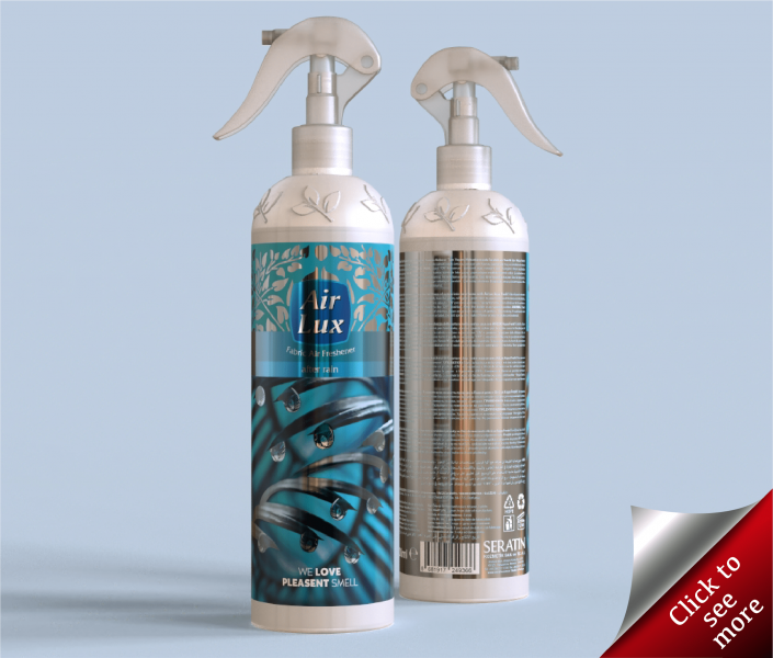 400ml Fabric & Room Spray Freshener