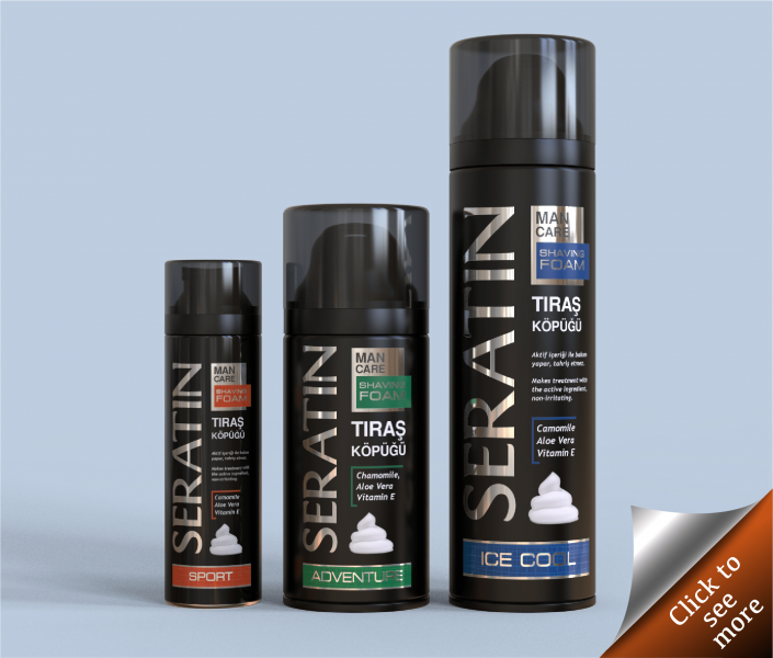 50ml / 100ml / 200ml Shaving Foam