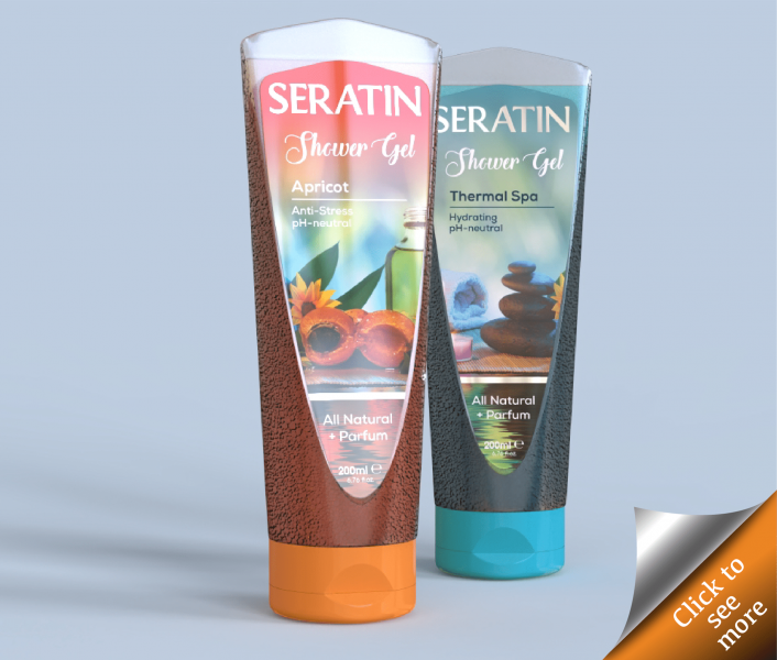 200ml Seratin Shower Gel