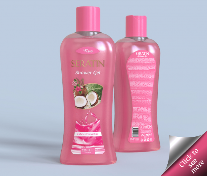 250ml Seratin Shower Gel