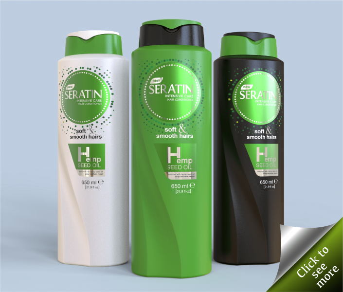 650ml Seratin Hair Conditioner