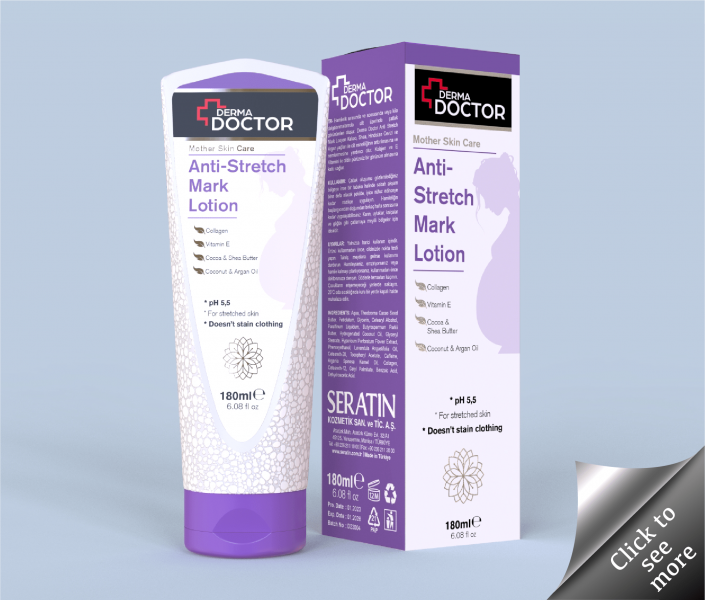 180ml Anti Stretch Mark Lotion