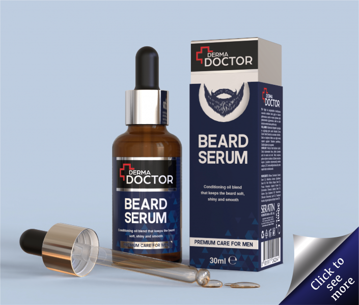 30ml Beard Serum