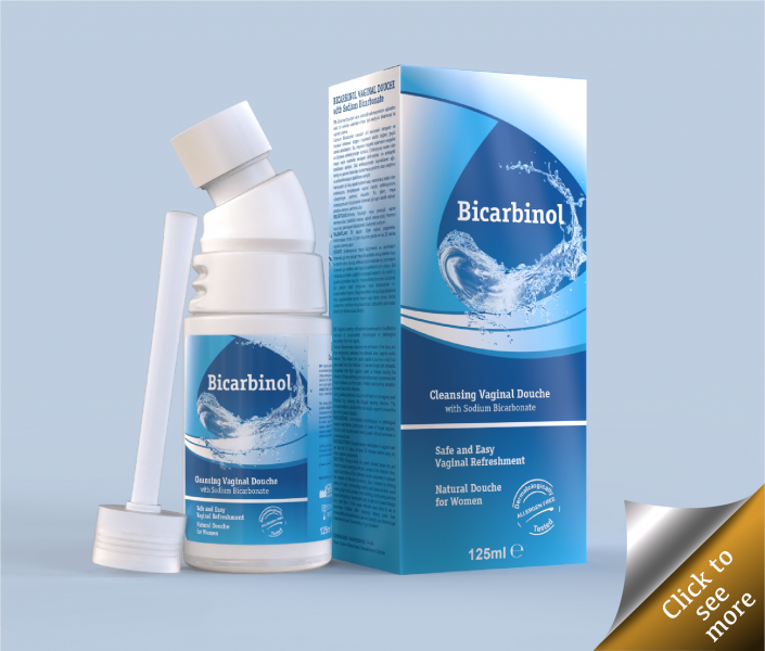 BICARBINOL Disposable Vaginal Douche