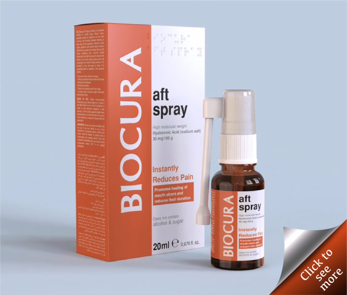 20ml Biocura Aft Spray