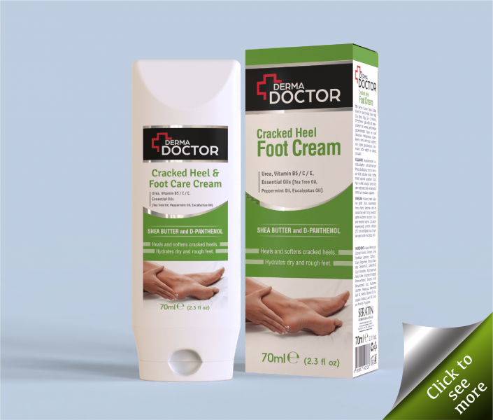 70ml Cracked Heel & Foot Care Cream