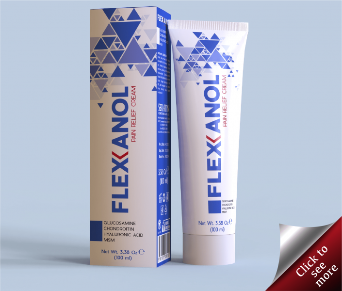 100ml Flexanol Pain Relief Solution