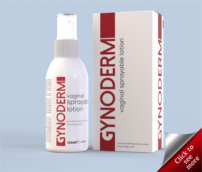 125ml Gynoderm Vaginal Sprayable Lotion