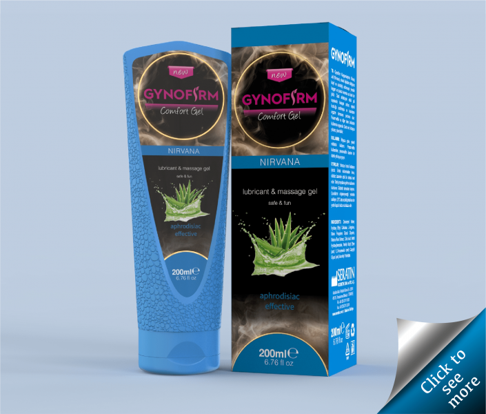200ml Gynofirm Comfort Gel (Massage Gel)