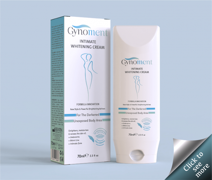 70ml Gynoment Intimate Whitening Cream