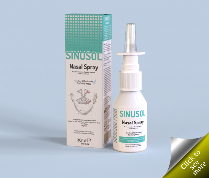 30ml Sinusol Nasal Spray