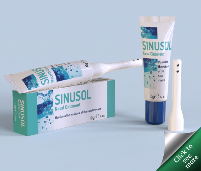 10g Sinusol Nasal Ointment