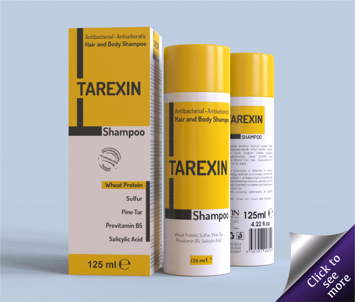 125ml Tarexin Tar Shampoo