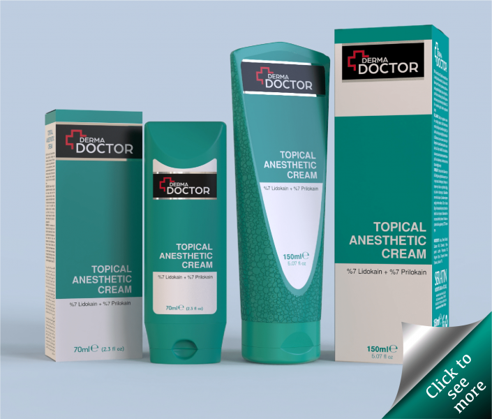 70ml / 150ml Topical Anesthetic Cream