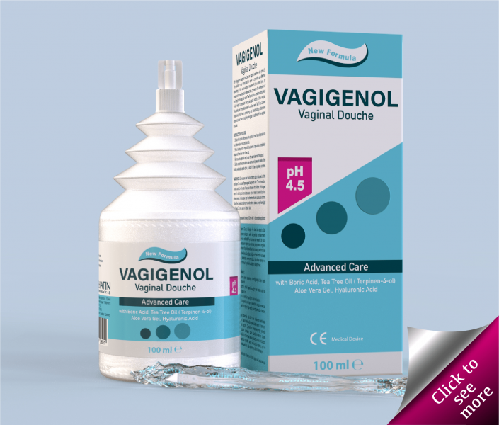 100ml VAGIGENOL Vaginal Douche