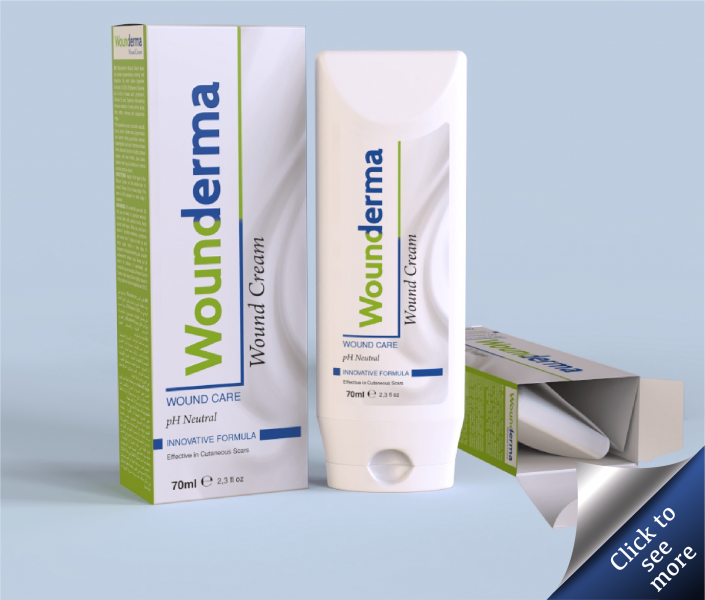 70ml Wounderma Wound Cream