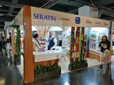 Seratin Kozmetik Beauty Istanbul 2022 Participation