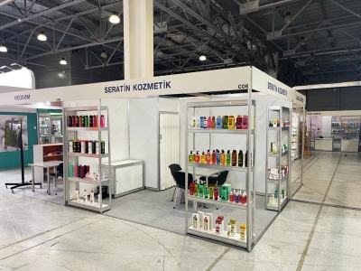 Seratin Kozmetik 10th International Sob Ma Expo Participation