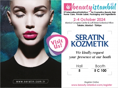 Let’s meet at Beauty Istanbul / 2024 Fair