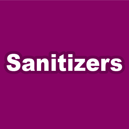 Sanitizers