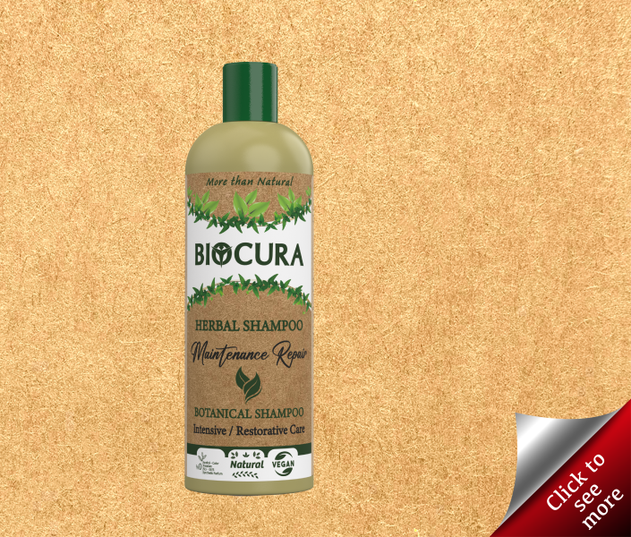 Natural Hair Shampoo...400ml