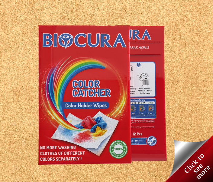 Color Holder Wipes...12 Pcs