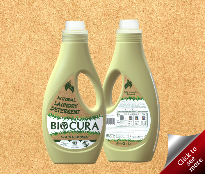 Natural Laundry Detergent...1 Lt