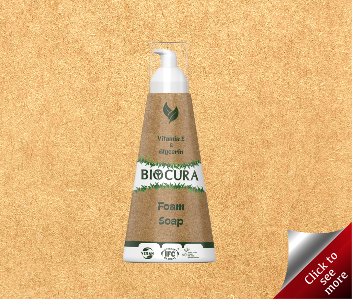 Natural Foaming Hand Soap…350ml