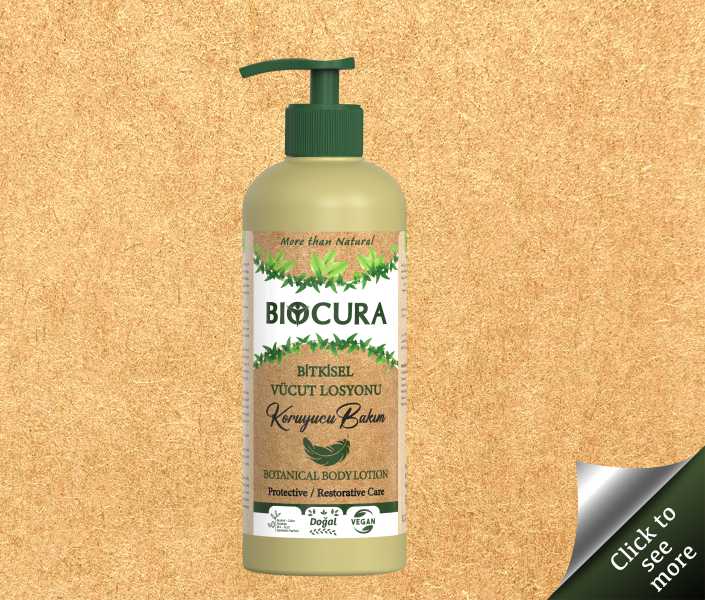 Doğal Vücut Losyonu...400ml