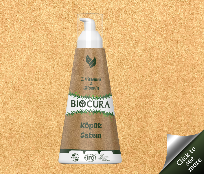 Doğal Köpük El Sabunu…350ml