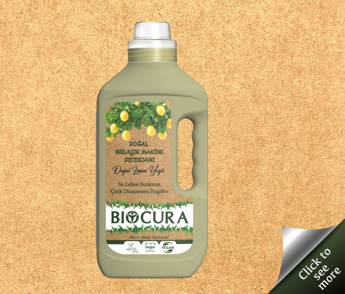 Doğal Bulaşık Makine Deterjan Jel...1Lt